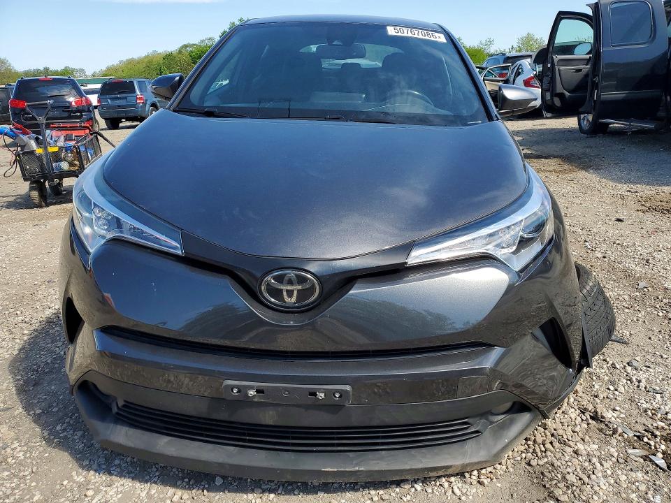 Продажа на аукционе авто 2018 Toyota C-hr, vin: NMTKHMBX5JR052286, номер лота: 50767086