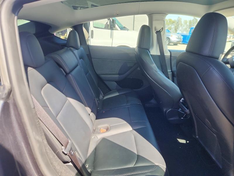 Продажа на аукционе авто 2024 Tesla Model Y, vin: 7SAYGDEE2RA241955, номер лота: 50347596