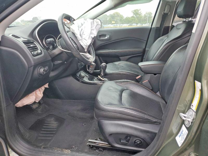 Aukcja sprzedaży 2018 Jeep Compass, vin: 3C4NJDCB5JT212792, numer aukcji: 51612046