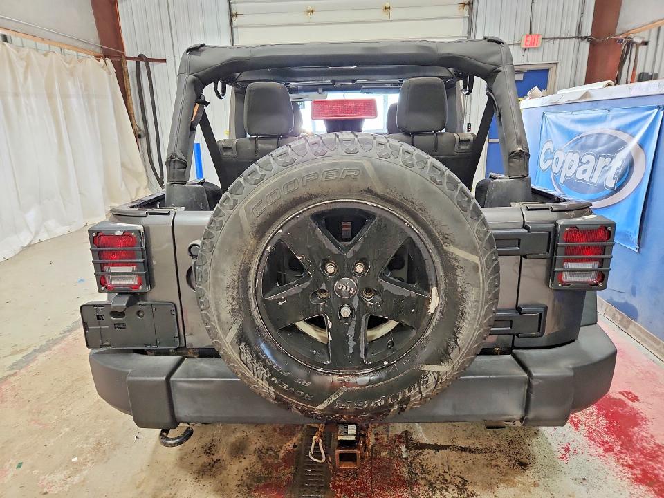 Aukcja sprzedaży 2016 Jeep Wrangler Unlimited, vin: 1C4BJWDG1GL266118, numer aukcji: 49062546