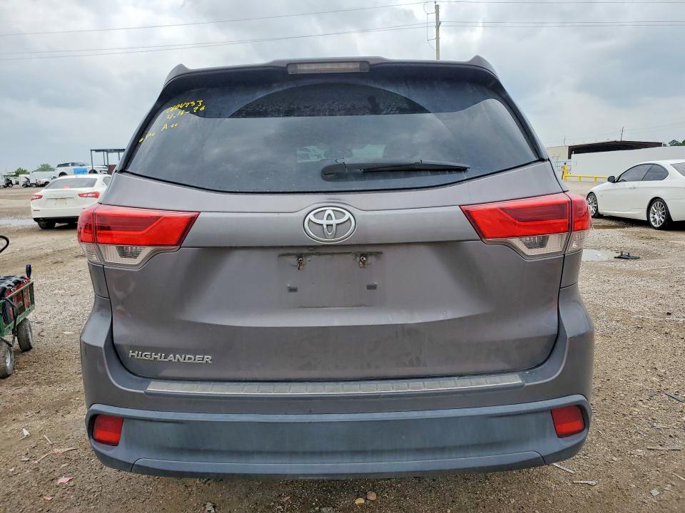 Продажа на аукционе авто 2017 Toyota Highlander, vin: 5TDZARFH4HS032030, номер лота: 51121946