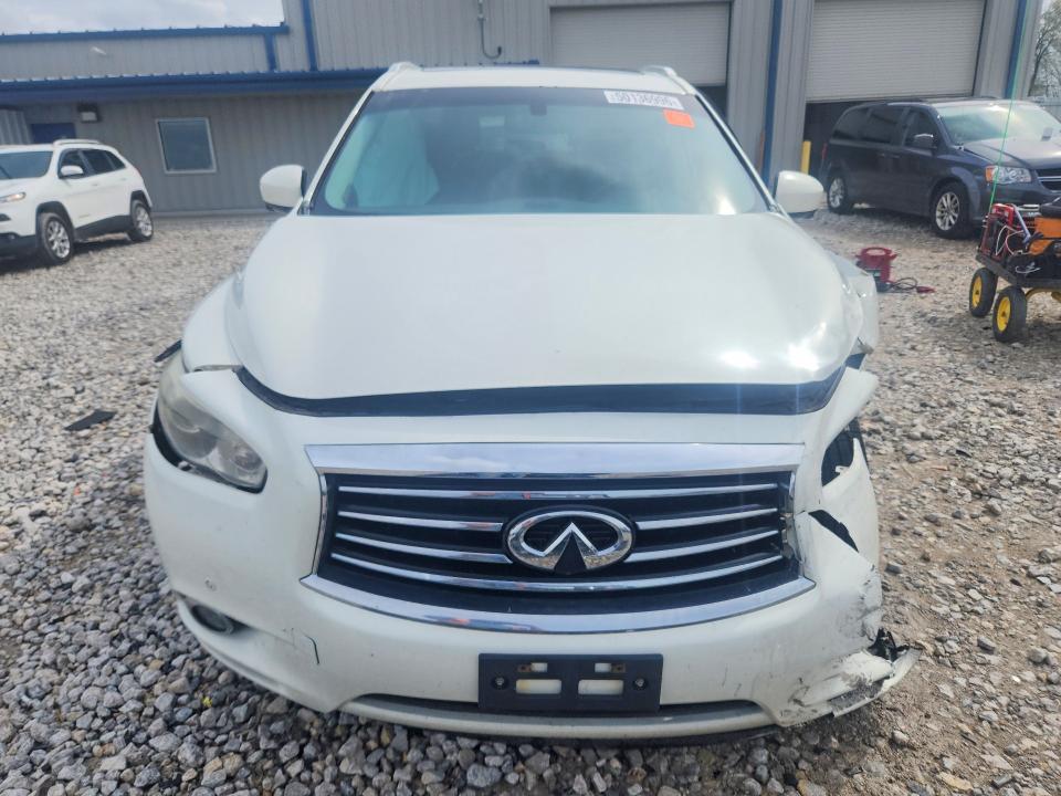 Aukcja sprzedaży 2013 Infiniti Jx35, vin: 5N1AL0MM6DC305124, numer aukcji: 50136996