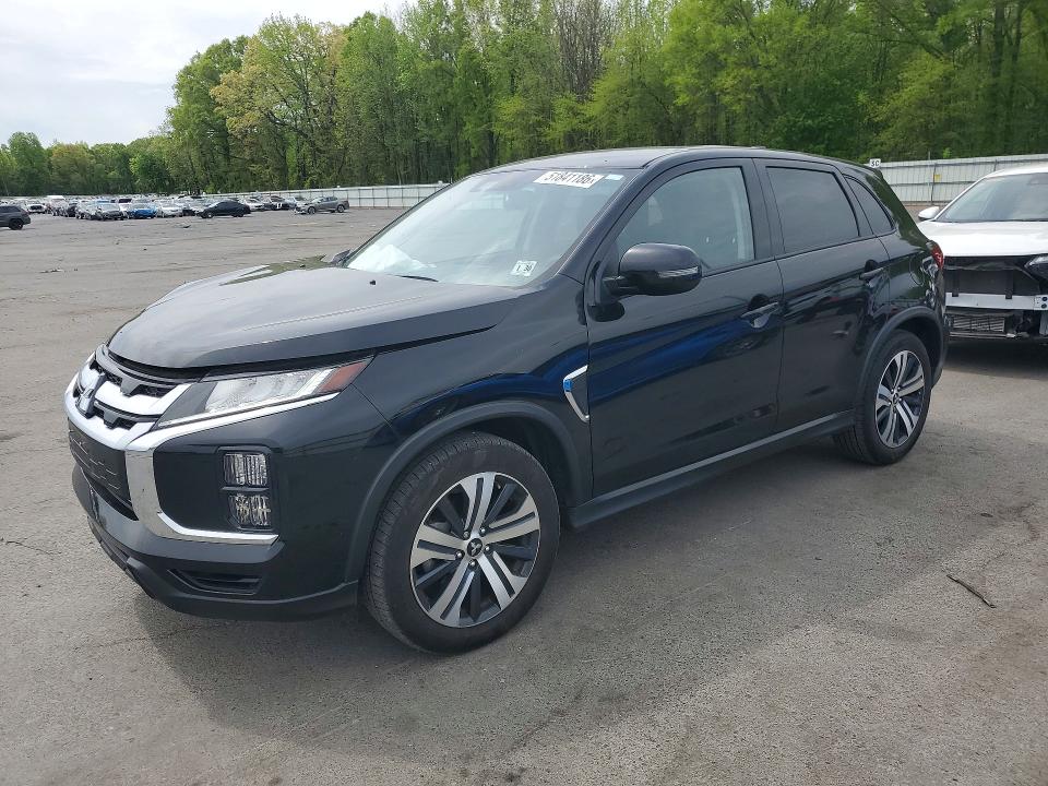 2024 Mitsubishi Outlander Sport მანქანა იყიდება აუქციონზე, vin: JA4ARUAU5RU022546, აუქციონის ნომერი: 51841186
