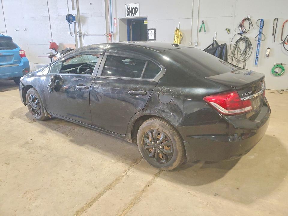 50397296 :رقم المزاد ، 2HGFB2F77FH003441 vin ، 2015 Honda Civic مزاد بيع
