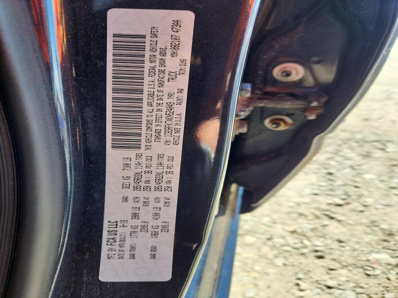 Auction sale of the 2019 Ram 1500, vin: 1C6SRFKTXKN524049, lot number: 50163846
