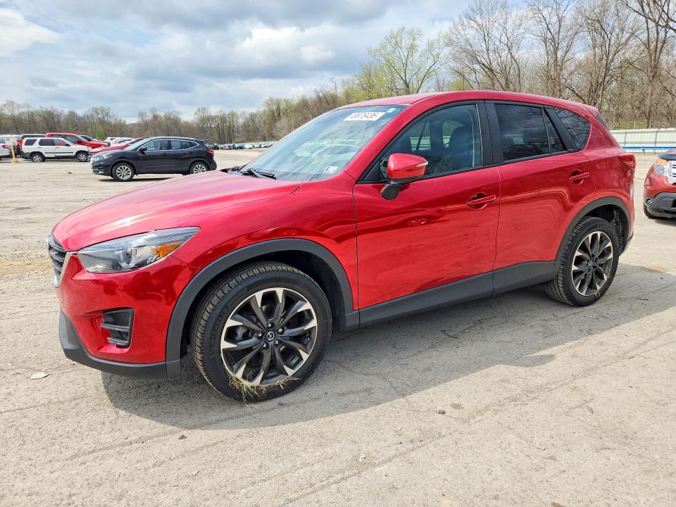 49976436 :رقم المزاد ، JM3KE4DY4G0604878 vin ، 2016 Mazda Cx-5 مزاد بيع