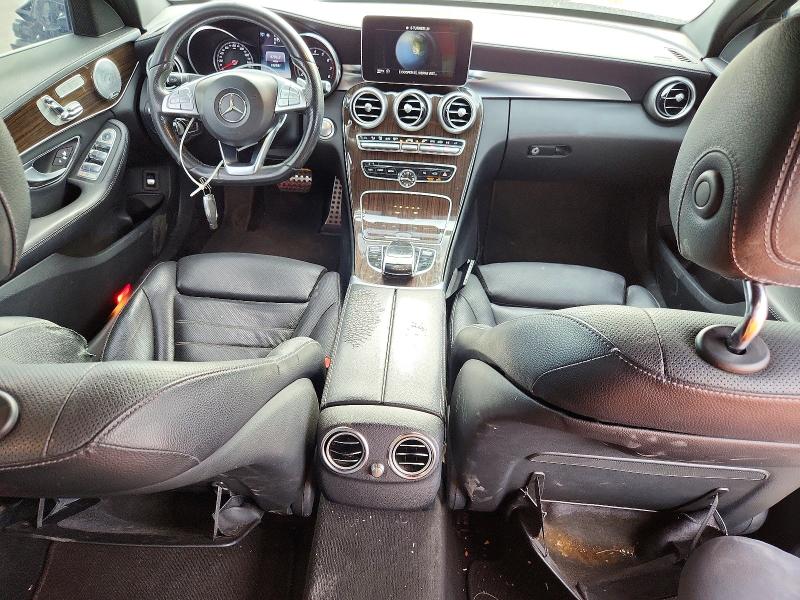 49410576 :رقم المزاد ، 55SWF6GB8FU042265 vin ، 2015 Mercedes-benz C مزاد بيع