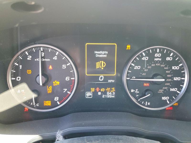2026 Subaru Forester მანქანა იყიდება აუქციონზე, vin: 4S4SLDH67T3009406, აუქციონის ნომერი: 50745296