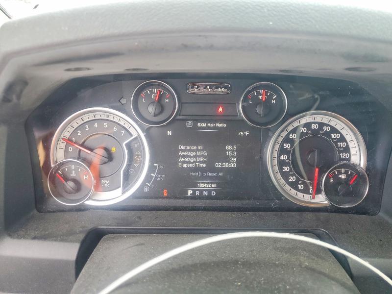 2019 Ram 1500 Classic მანქანა იყიდება აუქციონზე, vin: 1C6RR7TT8KS702562, აუქციონის ნომერი: 51135186