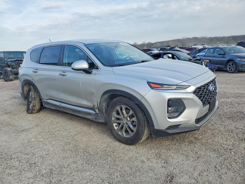 2020 Hyundai Santa Fe მანქანა იყიდება აუქციონზე, vin: 5NMS2CAD0LH171602, აუქციონის ნომერი: 48846536