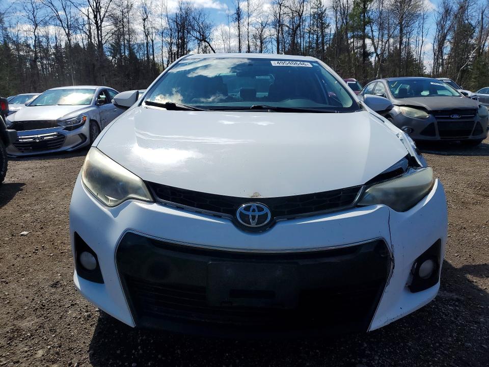 2015 Toyota Corolla მანქანა იყიდება აუქციონზე, vin: 2T1BURHE4FC475182, აუქციონის ნომერი: 49540646