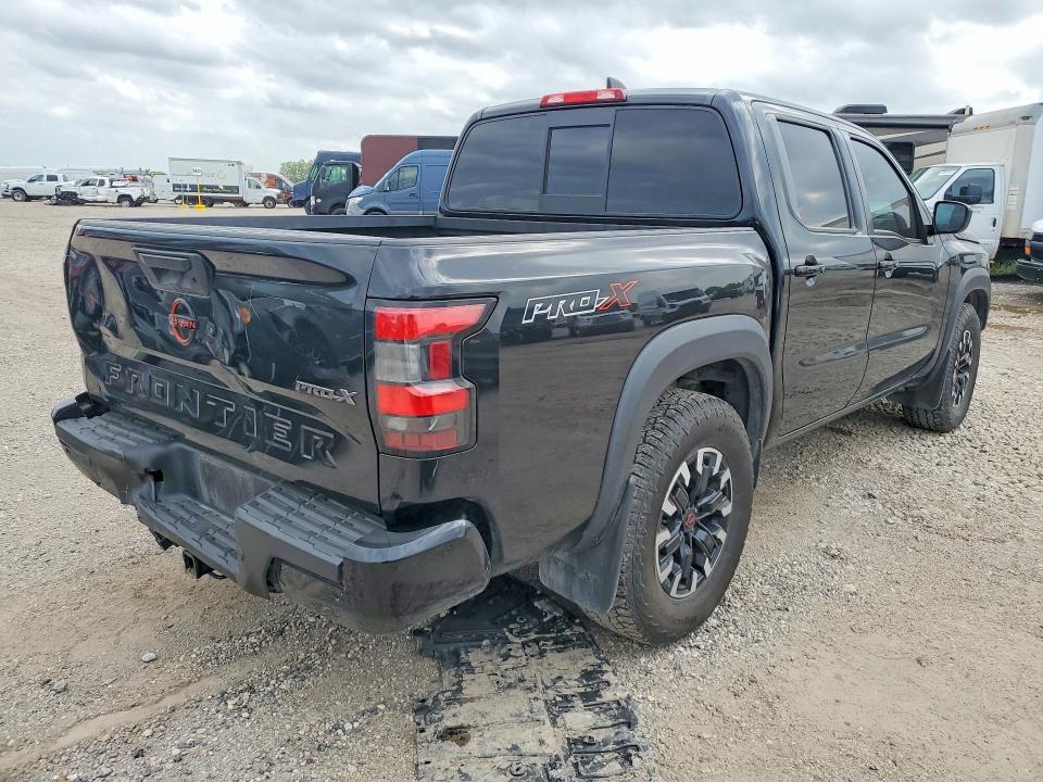 2022 Nissan Frontier მანქანა იყიდება აუქციონზე, vin: 1N6ED1EJ7NN620241, აუქციონის ნომერი: 51190386