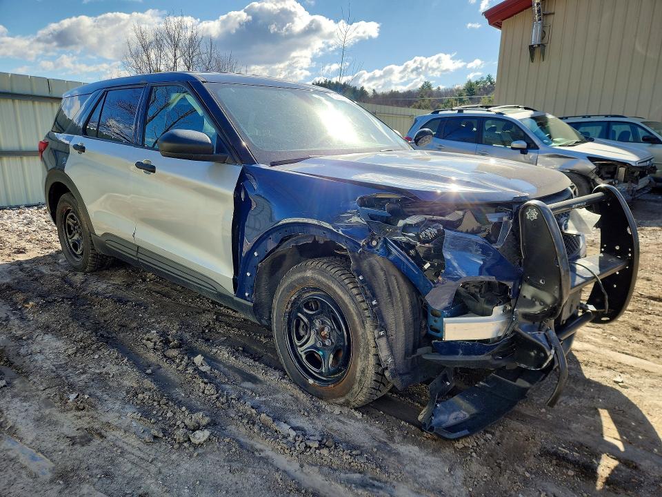 2023 Ford Explorer მანქანა იყიდება აუქციონზე, vin: 1FM5K8AW5PNA02708, აუქციონის ნომერი: 50903236