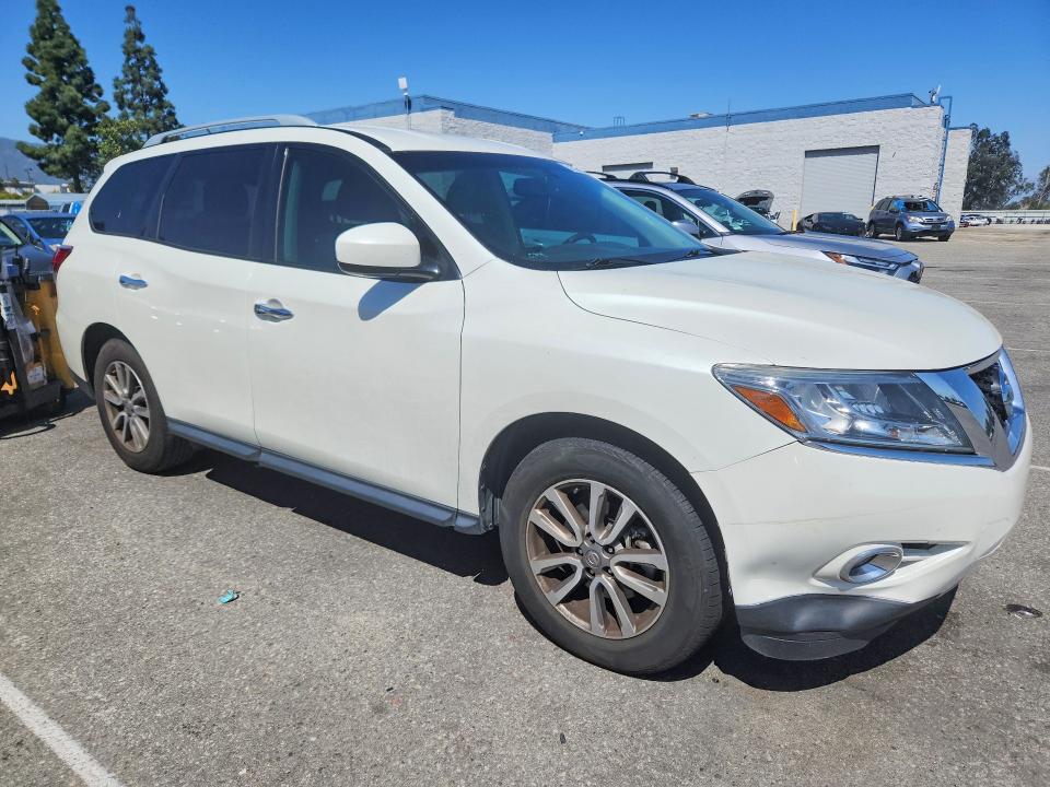 2015 Nissan Pathfinder მანქანა იყიდება აუქციონზე, vin: 5N1AR2MN6FC694708, აუქციონის ნომერი: 51537036