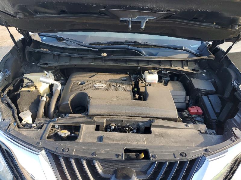 49402276 :رقم المزاد ، 5N1AZ2MH9HN198464 vin ، 2017 Nissan Murano مزاد بيع