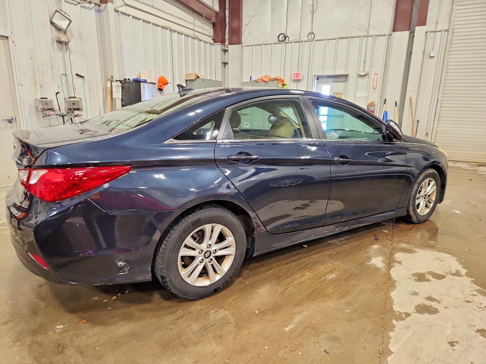 2014 Hyundai Sonata მანქანა იყიდება აუქციონზე, vin: 5NPEB4AC0EH910578, აუქციონის ნომერი: 49145846