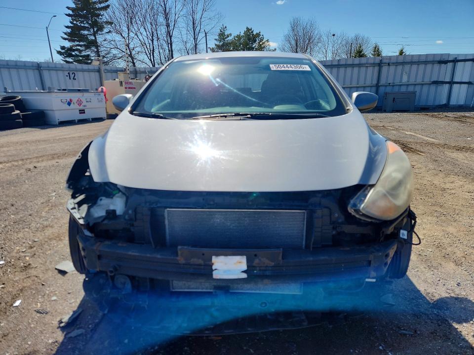 2013 Hyundai Elantra Gt მანქანა იყიდება აუქციონზე, vin: KMHD25LE8DU057010, აუქციონის ნომერი: 50444306