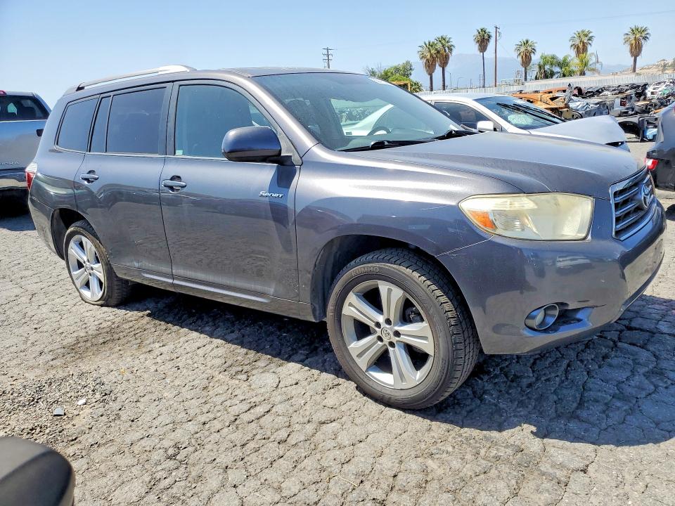 2008 Toyota Highlander მანქანა იყიდება აუქციონზე, vin: JTEDS43A382063662, აუქციონის ნომერი: 50470256