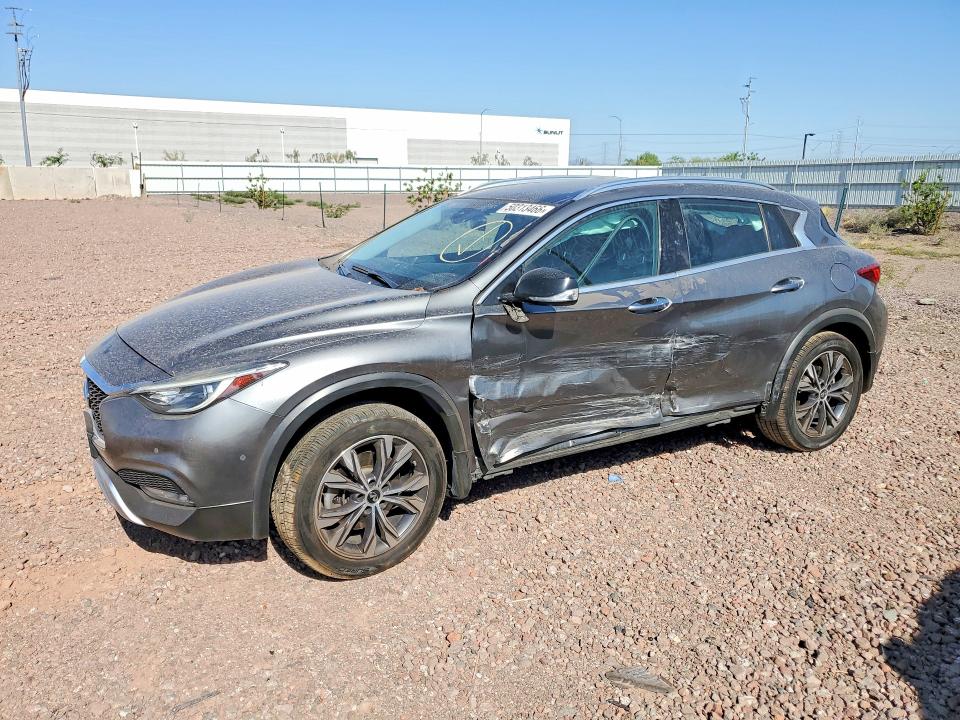 Продаж на аукціоні авто 2017 Infiniti Qx30, vin: SJKCH5CR9HA036804, номер лоту: 50313466