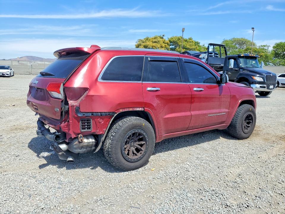 Продажа на аукционе авто 2015 Jeep Grand Cherokee, vin: 1C4RJECG6FC620319, номер лота: 50840766