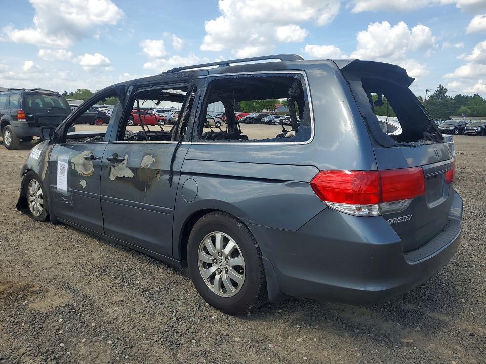 2010 Honda Odyssey მანქანა იყიდება აუქციონზე, vin: 5FNRL3H7XAB060176, აუქციონის ნომერი: 48611656