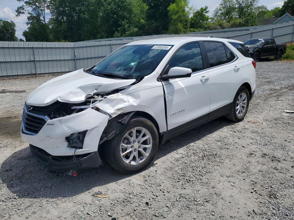 Продаж на аукціоні авто 2021 Chevrolet Equinox, vin: 3GNAXKEV6MS172135, номер лоту: 51853336