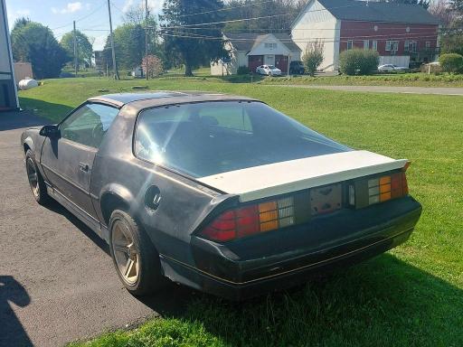 1987 Chev Camaro მანქანა იყიდება აუქციონზე, vin: 1G1FP21F9HN102666, აუქციონის ნომერი: 50521626