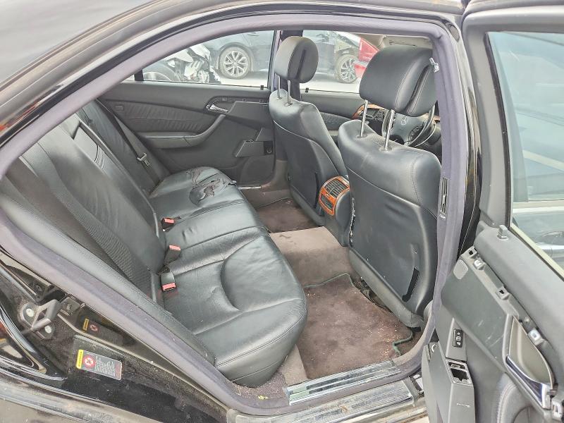 Продажа на аукционе авто 2004 Mercedes Benz S, vin: WDBNG70J84A422664, номер лота: 49858016