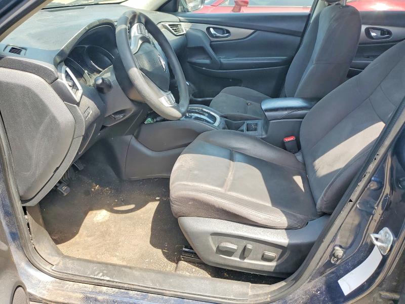 2016 Nissan Rogue მანქანა იყიდება აუქციონზე, vin: KNMAT2MV7GP673415, აუქციონის ნომერი: 51604516