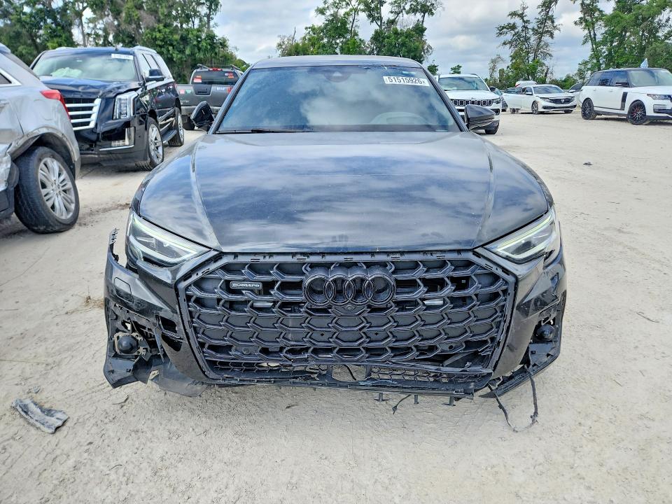 2022 Audi A8 მანქანა იყიდება აუქციონზე, vin: WAULDAF81NN009592, აუქციონის ნომერი: 51515926
