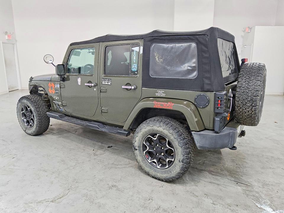 Продаж на аукціоні авто 2016 Jeep Wrangler Unlimited, vin: 1C4BJWEG5GL165081, номер лоту: 50798216
