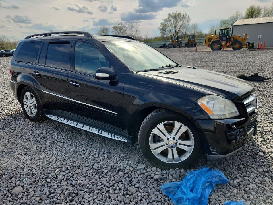 Aukcja sprzedaży 2008 Mercedes-benz Gl, vin: 4JGBF71E68A310567, numer aukcji: 49451966