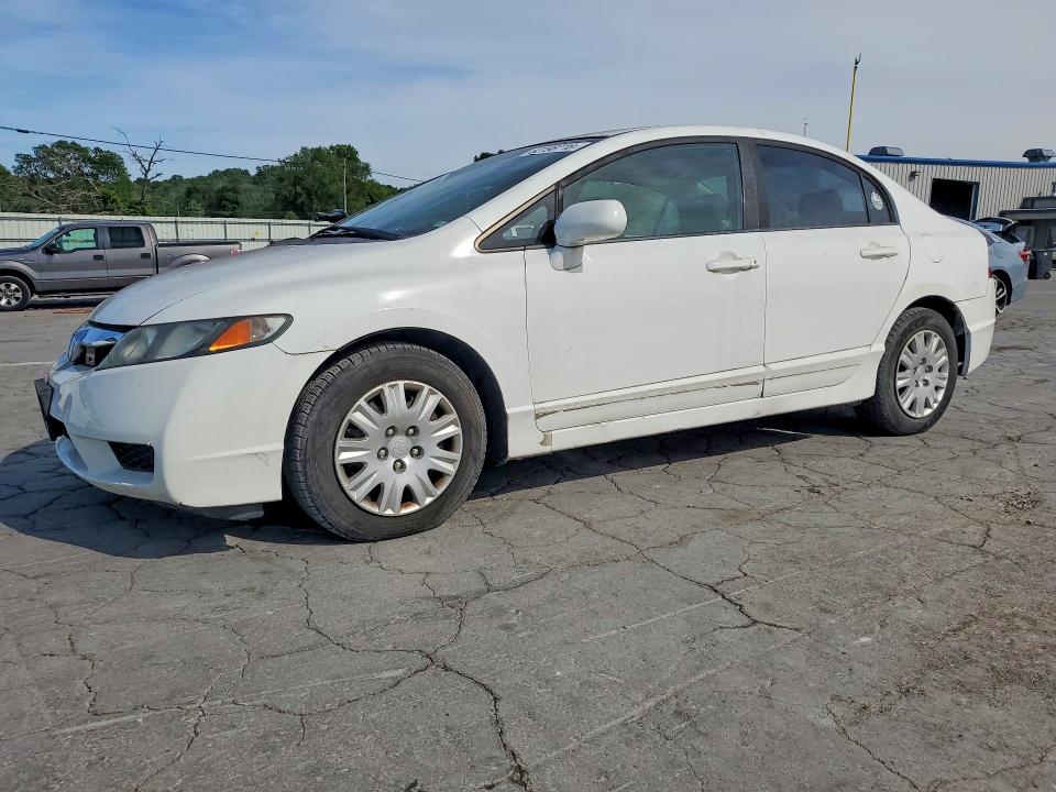 52198716 :رقم المزاد ، 19XFA4F5XAE000274 vin ، 2010 Honda Civic مزاد بيع