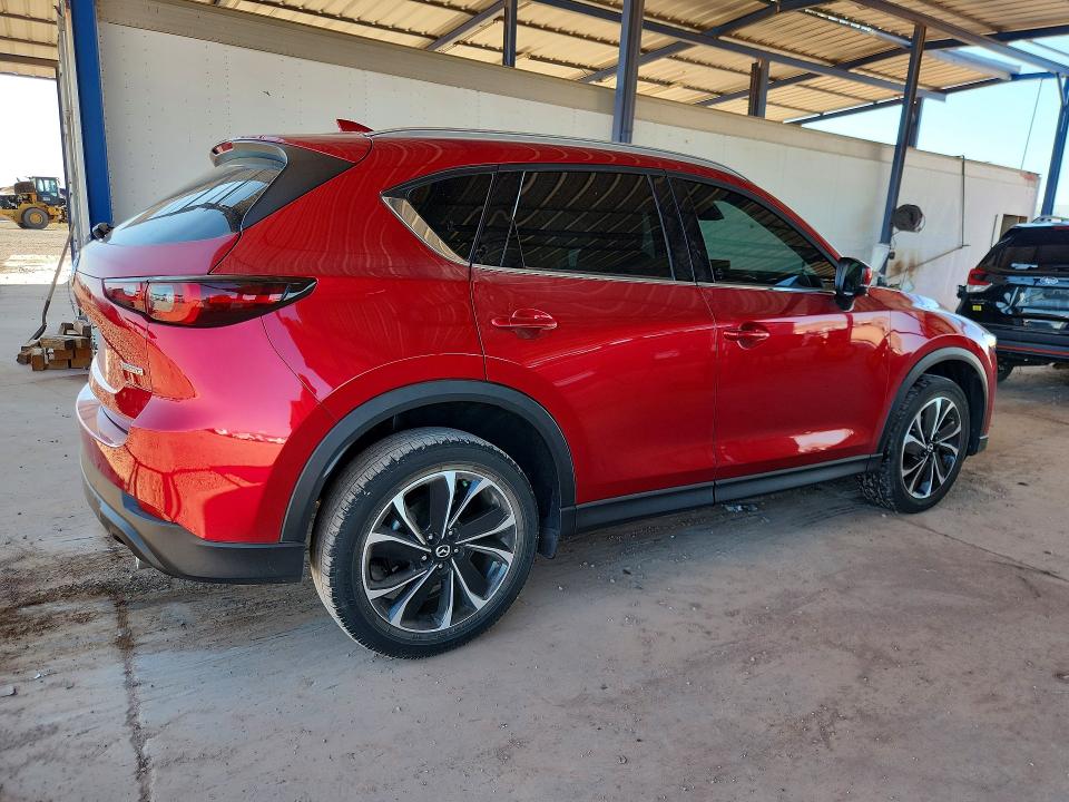 2023 Mazda Cx-5 მანქანა იყიდება აუქციონზე, vin: JM3KFBEM8P0182594, აუქციონის ნომერი: 50673166