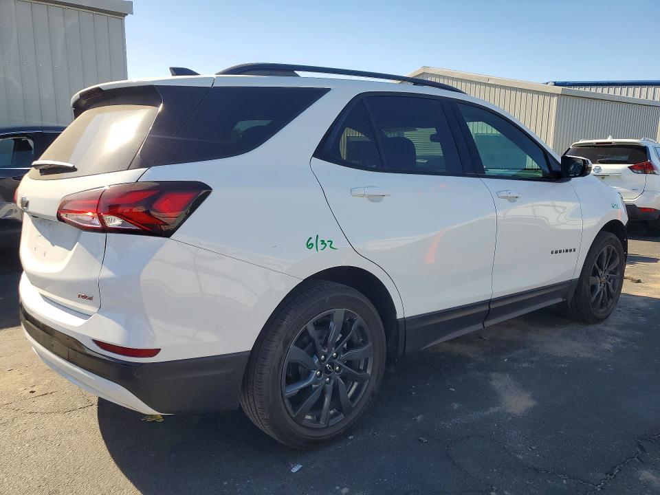 2024 Chevrolet Equinox მანქანა იყიდება აუქციონზე, vin: 3GNAXMEG0RS117863, აუქციონის ნომერი: 48534636