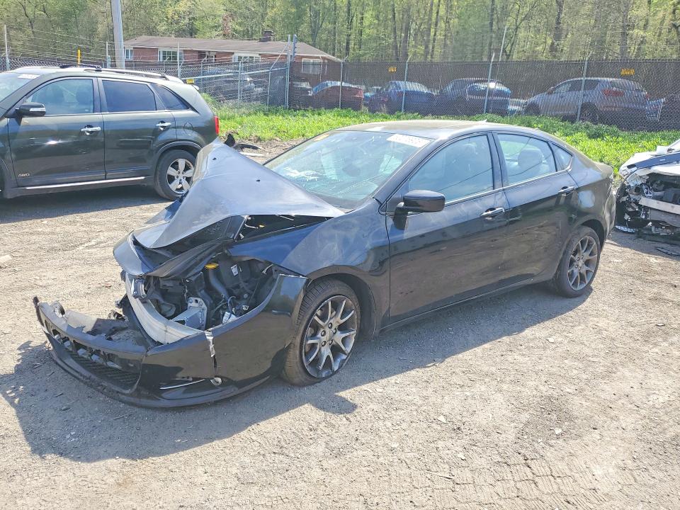 Продаж на аукціоні авто 2014 Dodg Dart, vin: 1C3CDFBB1ED903085, номер лоту: 50076906