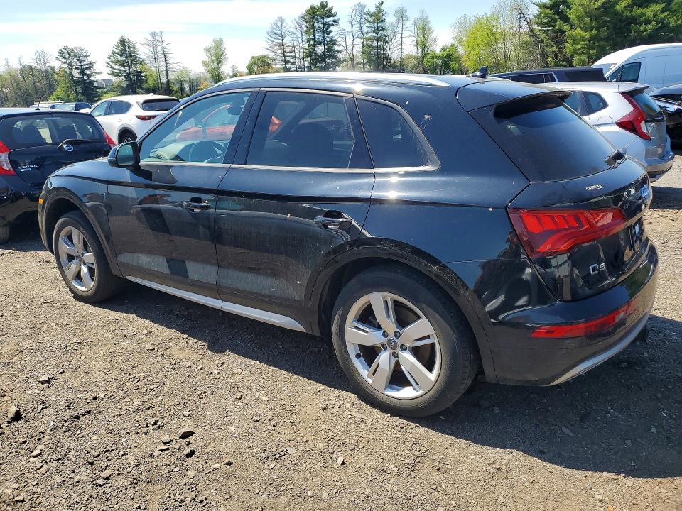 Aukcja sprzedaży 2018 Audi Q5, vin: WA1ANAFY2J2021442, numer aukcji: 50660956