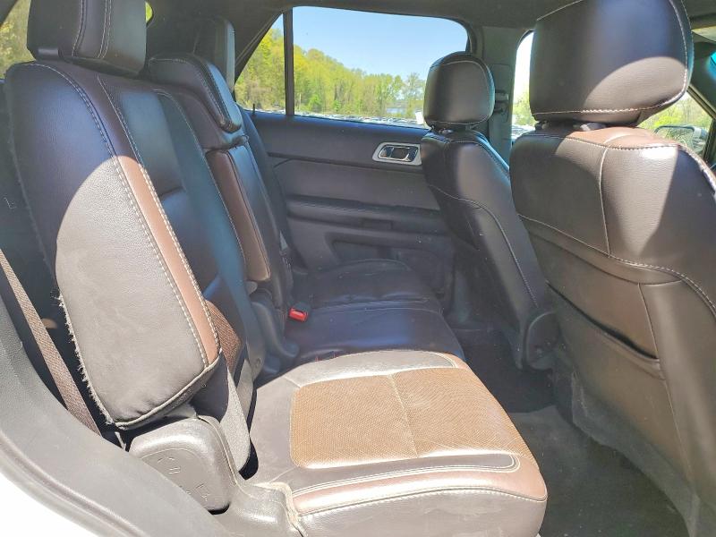 50881106 :رقم المزاد ، 1FM5K8GT0DGC56212 vin ، 2013 Ford Explorer مزاد بيع