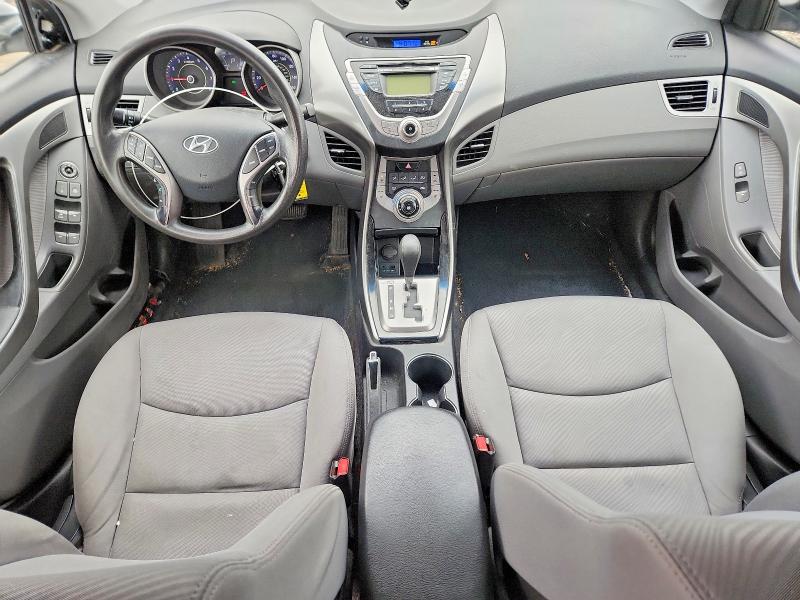 2013 Hyundai Elantra მანქანა იყიდება აუქციონზე, vin: KMHDH4AE0DU582770, აუქციონის ნომერი: 51897496