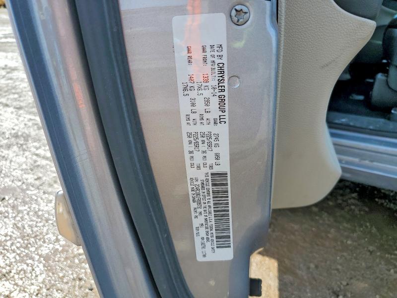 Продажа на аукционе авто 2015 Chrysler Town & Country, vin: 2C4RC1BG1FR595731, номер лота: 48483456