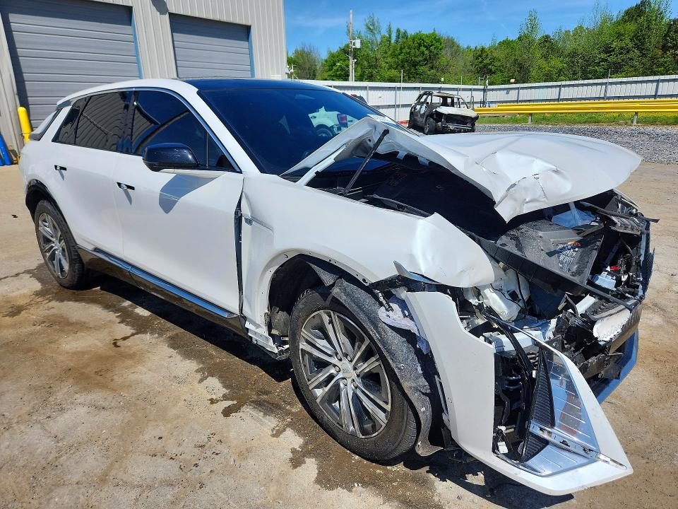 Продаж на аукціоні авто 2024 Cadillac Lyriq, vin: 1GYKPRRK4RZ128211, номер лоту: 49231866