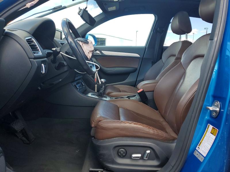 50920666 :رقم المزاد ، WA1JCCFS1HR008714 vin ، 2017 Audi Q3 مزاد بيع