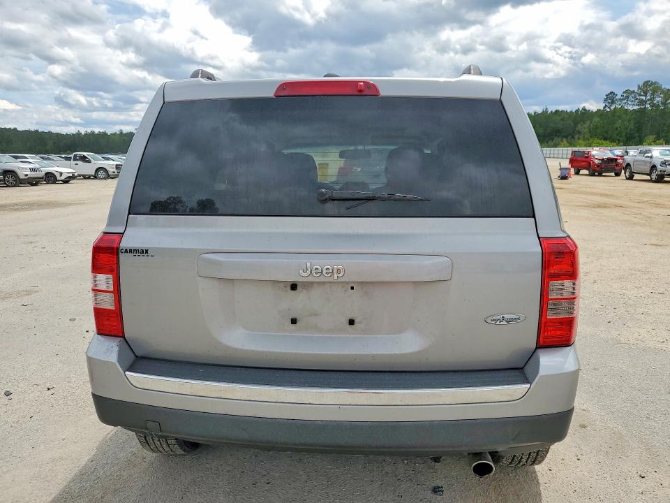 2016 Jeep Patriot მანქანა იყიდება აუქციონზე, vin: 1C4NJPFA7GD583777, აუქციონის ნომერი: 51719776