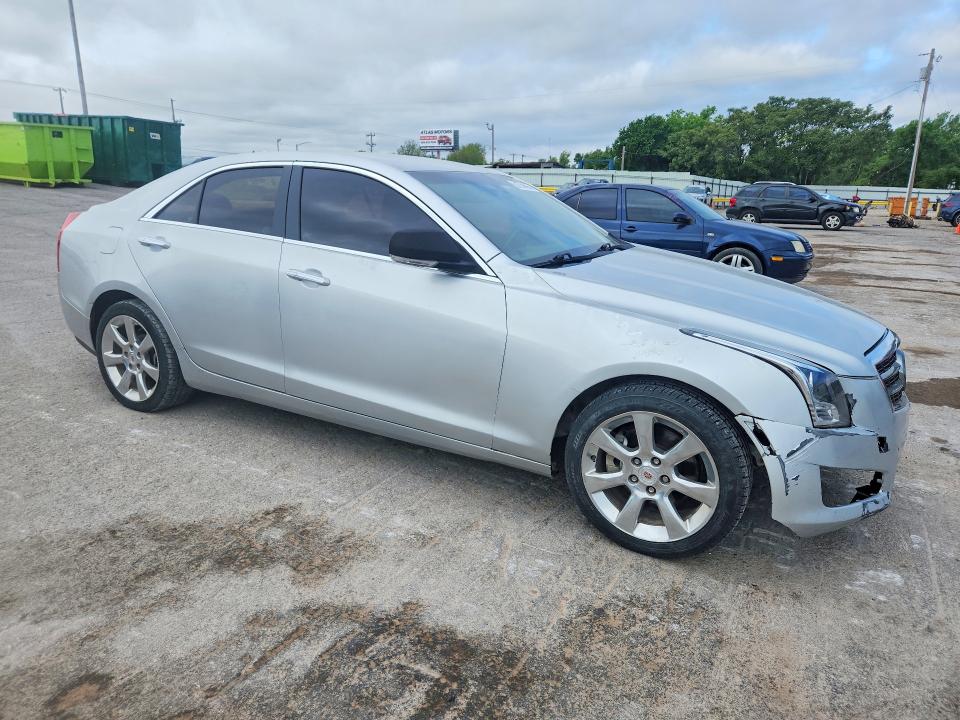 Aukcja sprzedaży 2013 Cadillac Ats, vin: 1G6AB5RA5D0138147, numer aukcji: 50754696
