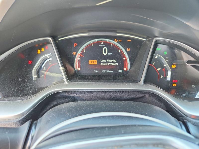 Aukcja sprzedaży 2019 Honda Civic, vin: 2HGFC2F84KH601258, numer aukcji: 51826166