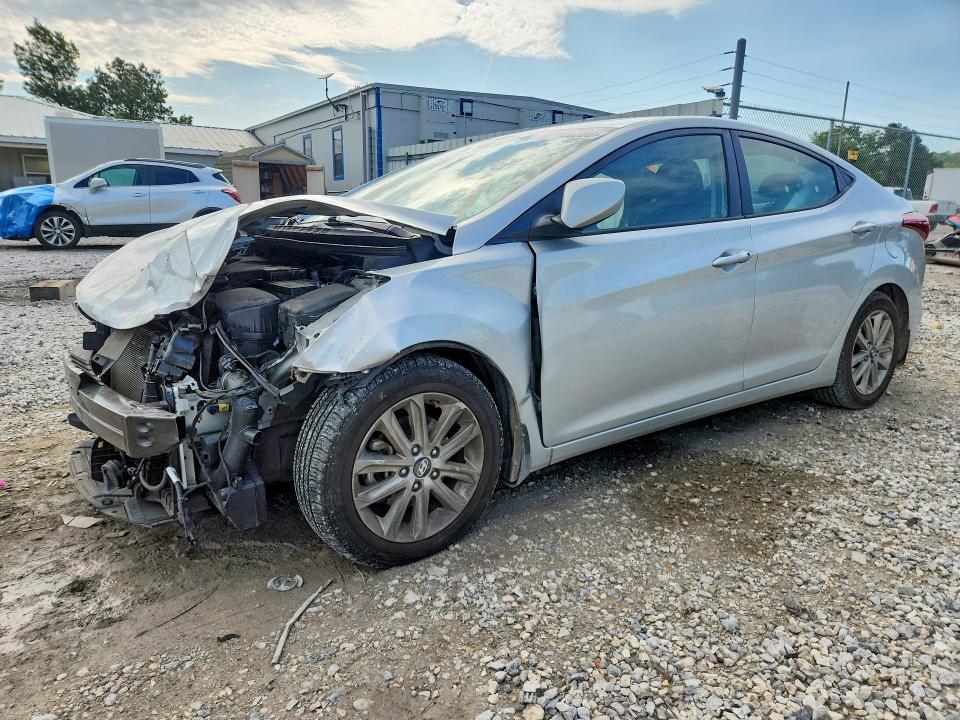 2016 Hyundai Elantra მანქანა იყიდება აუქციონზე, vin: 5NPDH4AEXGH722567, აუქციონის ნომერი: 50400386