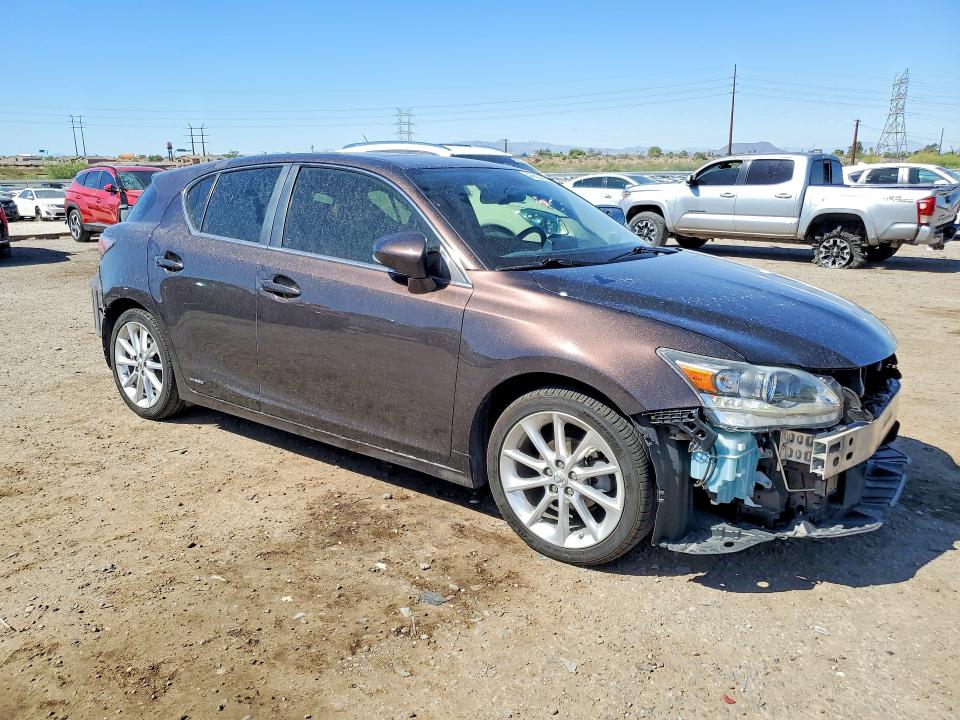 Aukcja sprzedaży 2012 Lexus Ct 200h, vin: JTHKD5BH5C2047299, numer aukcji: 48653436