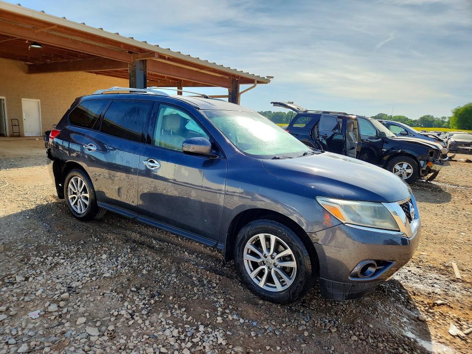 49962946 :رقم المزاد ، 5N1AR2MN8EC699519 vin ، 2014 Nissan Pathfinder مزاد بيع