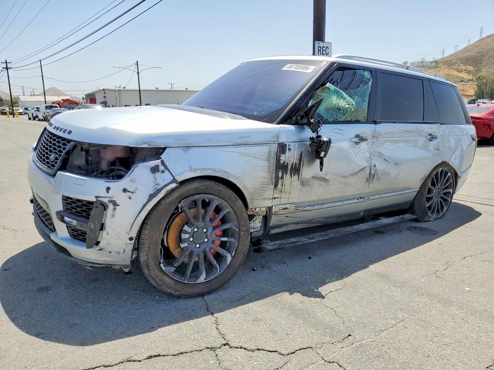 48705986 :رقم المزاد ، SALGS3TF5FA197978 vin ، 2015 Land Rover Range Rover مزاد بيع