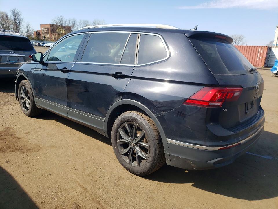 48711076 :رقم المزاد ، 3VVMB7AX1RM191746 vin ، 2024 Volkswagen Tiguan مزاد بيع